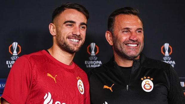 Galatasaray, PAOK'u konuk ediyor! Okan Buruk ilk 11'ini belirledi