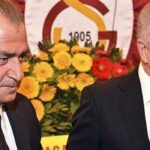 Galatasaray’da Fatih Terim - Ünal Aysal barışı