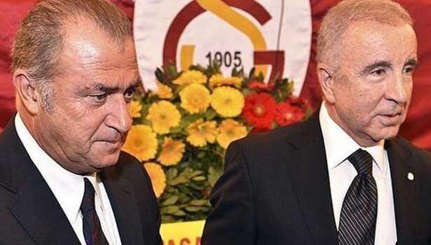 Galatasaray’da Fatih Terim - Ünal Aysal barışı