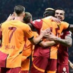 Galatasaray taçtan 3. golünü attı