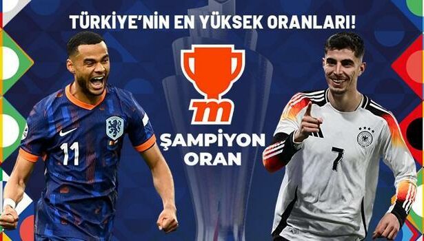 Hollanda – Almanya karşılaşması Türkiye’nin En Yüksek Oranları ile Misli’de! Çarpıcı istatistikler, özel iddaa yorumu...