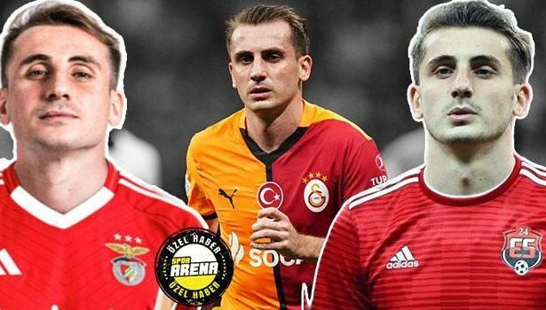 Kerem Aktürkoğlu: 3. Lig'den Şampiyonlar Ligi'ne uzanan kariyer! Galatasaray bedelsiz aldı, 12 milyon Euro'ya sattı