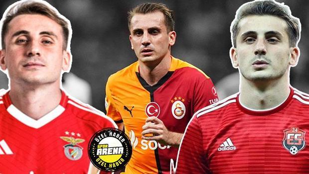 Kerem Aktürkoğlu: 3. Lig'den Şampiyonlar Ligi'ne uzanan kariyer! Galatasaray bedelsiz aldı, 12 milyon Euro'ya sattı