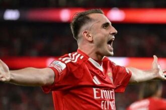 Kerem Aktürkoğlu, Benfica tarihine geçti