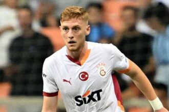 Metehan Baltacı, Galatasaray kariyerine asist yaparak başladı