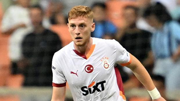 Metehan Baltacı, Galatasaray kariyerine asist yaparak başladı