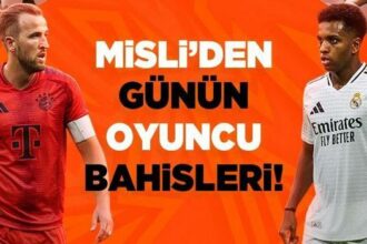 Misli editörleri günün oyuncu bahislerini paylaştı! Bu tahminler kaçmaz...