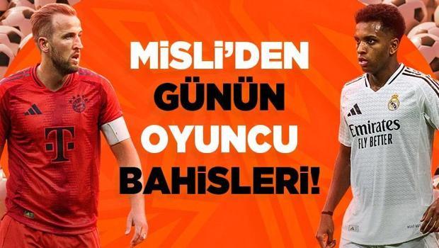 Misli editörleri günün oyuncu bahislerini paylaştı! Bu tahminler kaçmaz...