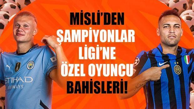 Misli editörleri günün oyuncu bahislerini paylaştı! Haaland Gol Atar, Lautaro Martinez Şut Çeker...