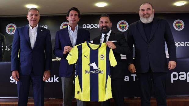 Papara, Fenerbahçe’nin 3 branşına sponsor oldu