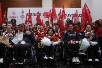 Şampiyon kadro, Los Angeles 2028'e kadar korunacak! Golbol Kadın Milli Takımı...