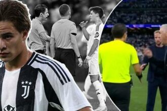 Şampiyonlar Ligi öyle bir başladı ki... Kenan Yıldız tarihe geçti | Carlo Ancelotti, Halil Umut Meler'in kararları sonrası çılgına döndü