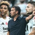 Sivasspor'u yenen Beşiktaş'ta ilklerin gecesi: Immobile, Gedson Fernandes, Giovanni van Bronckhorst...