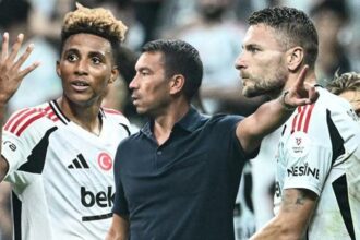 Sivasspor'u yenen Beşiktaş'ta ilklerin gecesi: Immobile, Gedson Fernandes, Giovanni van Bronckhorst...