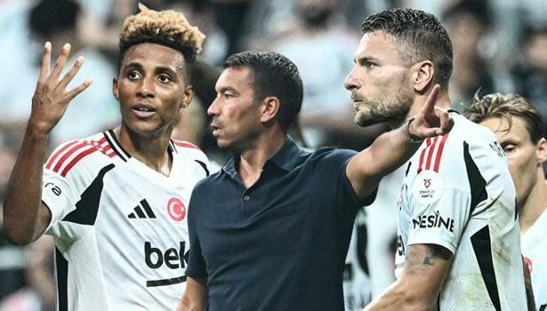 Sivasspor'u yenen Beşiktaş'ta ilklerin gecesi: Immobile, Gedson Fernandes, Giovanni van Bronckhorst...