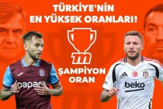 Trabzonspor – Beşiktaş derbisinin heyecanı en yüksek oranlarla Misli’de yaşanacak