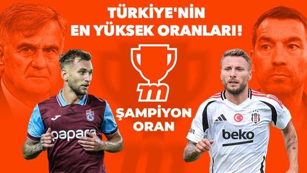 Trabzonspor – Beşiktaş derbisinin heyecanı en yüksek oranlarla Misli’de yaşanacak