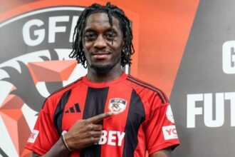 Transfer Haberleri: Christopher Lungoyi, Gaziantep FK'da