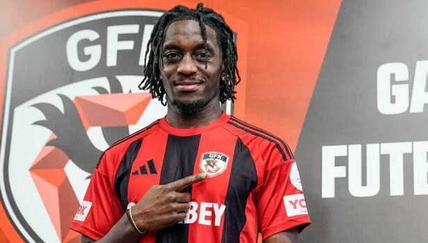 Transfer Haberleri: Christopher Lungoyi, Gaziantep FK'da