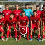 U16 Milli Takımı, Dörtlü Turnuva'da şampiyon oldu