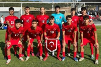 U16 Milli Takımı, Dörtlü Turnuva'da şampiyon oldu