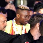 Victor Osimhen, Galatasaray tarihindeki altıncı Nijeryalı futbolcu oldu