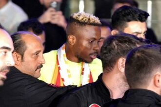 Victor Osimhen, Galatasaray tarihindeki altıncı Nijeryalı futbolcu oldu