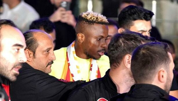 Victor Osimhen, Galatasaray tarihindeki altıncı Nijeryalı futbolcu oldu