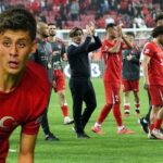 A Milli Takım'da Montella tarihe geçti! Karadağ kalesine şut yağmuru, Arda Güler'den müthiş performans