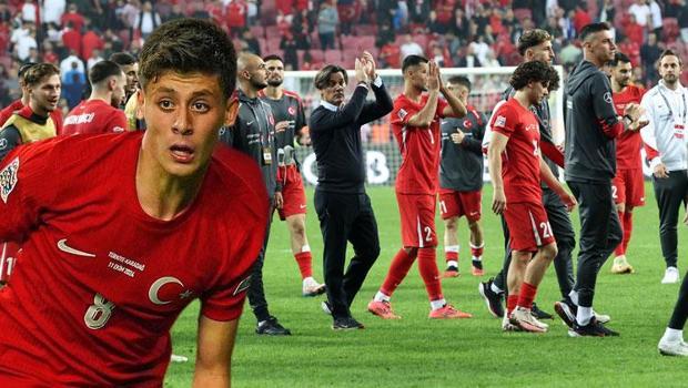 A Milli Takım'da Montella tarihe geçti! Karadağ kalesine şut yağmuru, Arda Güler'den müthiş performans