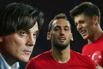 A Milli Takım'ın İzlanda maçı 11'i netleşti! Montella kararını verdi: Forvette sürpriz