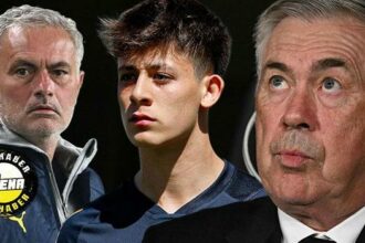 Arda Güler'den Ancelotti'ye: 'Oynamayacaksam gideyim' Mourinho'dan Arda'ya transfer telefonu