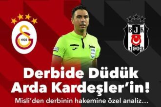 Arda Kardeşler derbide ilki yaşayacak