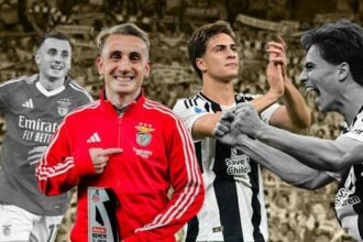 Avrupa'da geceye 'Bizim Çocuklar' damga vurdu! Kerem Aktürkoğlu'ndan hat-trick | 8 gollü çılgın derbiye Kenan Yıldız imzası...