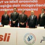 Azerbaycan Voleybol Federasyonu ve misli.com arasında iş birliği anlaşması imzalandı