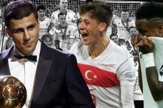 Ballon d'Or'un kazanan listesi sızdı, kriz çıktı! Real Madrid'den tarihe geçecek boykot kararı | Rodri, sahneye koltuk değnekleriyle geldi...