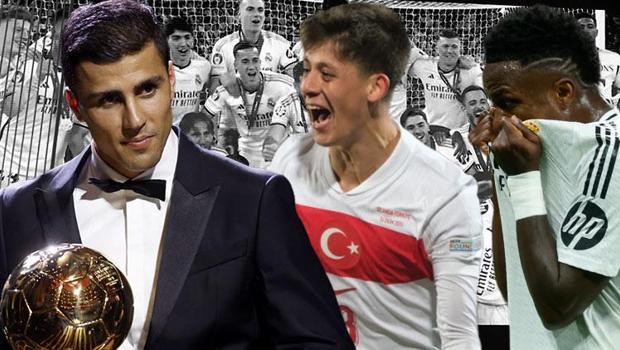 Ballon d'Or'un kazanan listesi sızdı, kriz çıktı! Real Madrid'den tarihe geçecek boykot kararı | Rodri, sahneye koltuk değnekleriyle geldi...