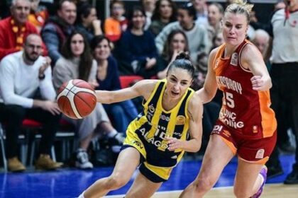 Basketbolda derbi heyecanı