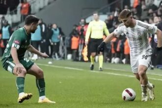 Beşiktaş ile Konyaspor 47. randevuda