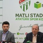 Bursaspor'a 40 milyon TL'lik stat isim sponsorluğu