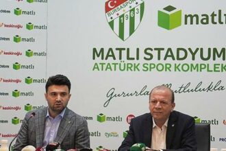 Bursaspor'a 40 milyon TL'lik stat isim sponsorluğu