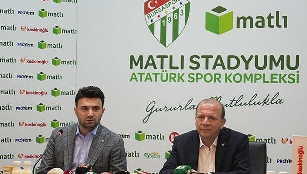 Bursaspor'a 40 milyon TL'lik stat isim sponsorluğu