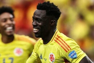 Davinson Sanchez golünü attı, Kolombiya farklı kazandı