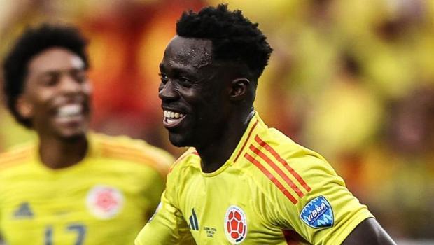 Davinson Sanchez golünü attı, Kolombiya farklı kazandı