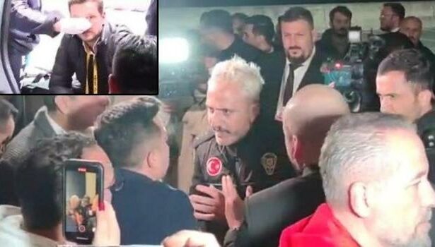 Derbi sonrası spor muhabirine saldırı: Saldırgan gözaltında