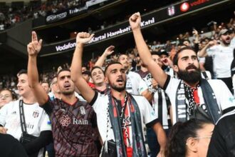 Dortmund'un sarı duvarına Beşiktaş'ın kara duvarı!