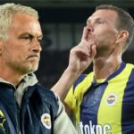 Edin Dzeko'dan Mourinho sözleri: Fenerbahçe'de onunla çalışmak...