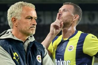 Edin Dzeko'dan Mourinho sözleri: Fenerbahçe'de onunla çalışmak...