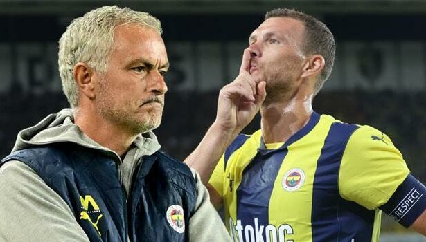 Edin Dzeko'dan Mourinho sözleri: Fenerbahçe'de onunla çalışmak...