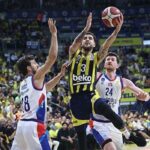 EuroLeague, Türk derbisine sahne olacak: Anadolu Efes-Fenerbahçe Beko